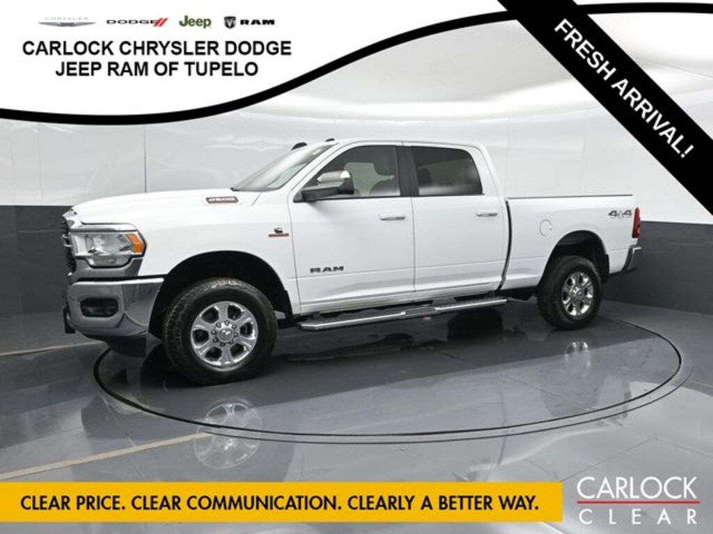 Used 2022 Ram 2500 Big Horn Truck Crew Cab