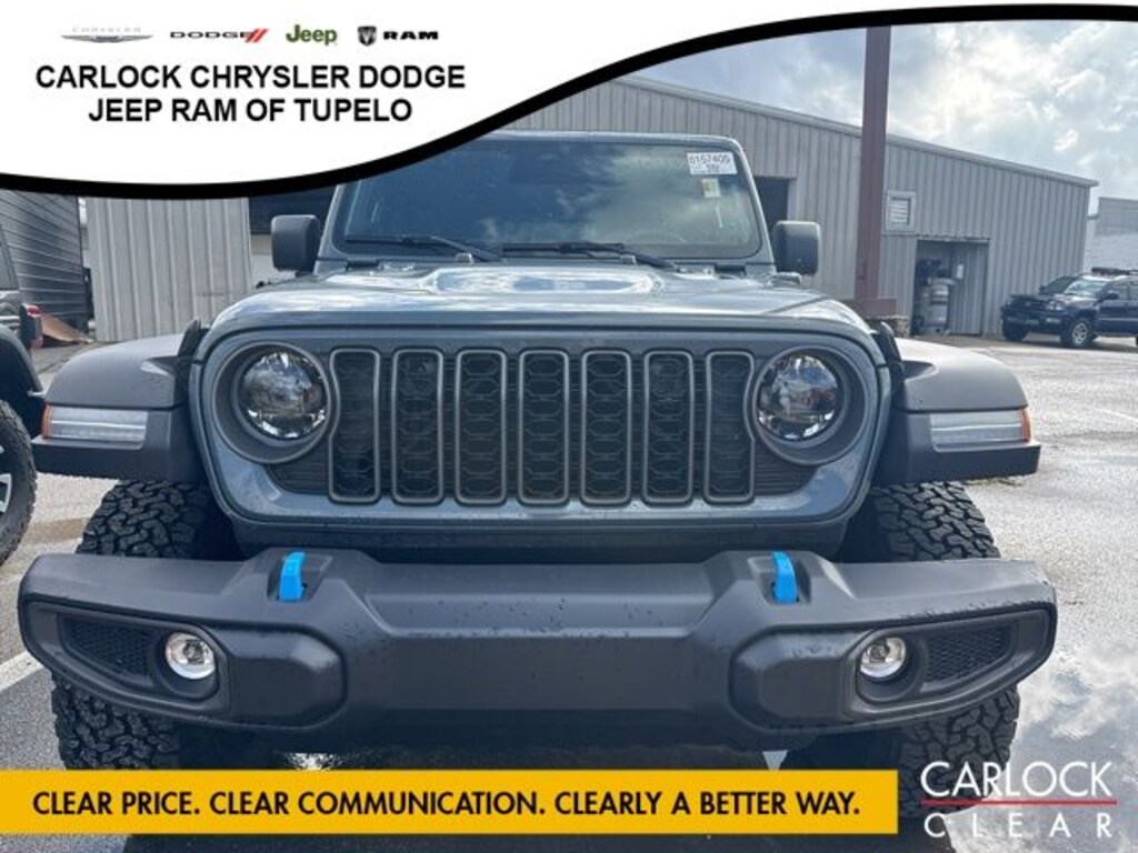 Used 2025 Jeep Wrangler 4xe Rubicon SUV