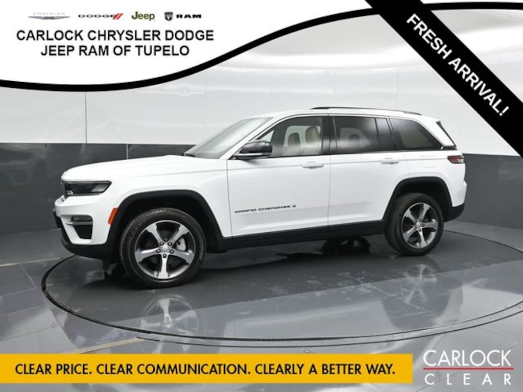 Used 2023 Jeep Grand Cherokee Limited SUV