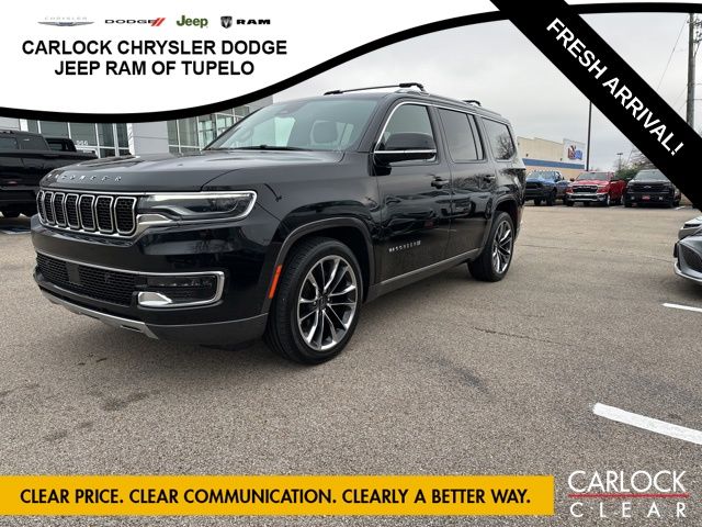 2022 Jeep Wagoneer Series III's photo