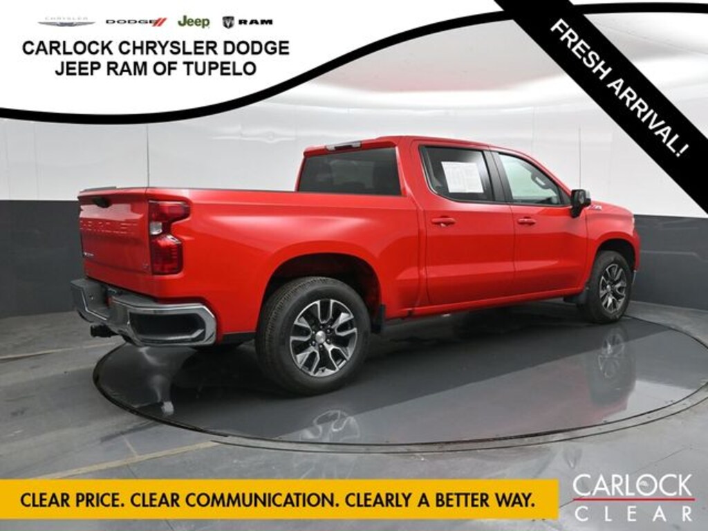 Used 2024 Chevrolet Silverado 1500 LT w/1LT Truck Crew Cab