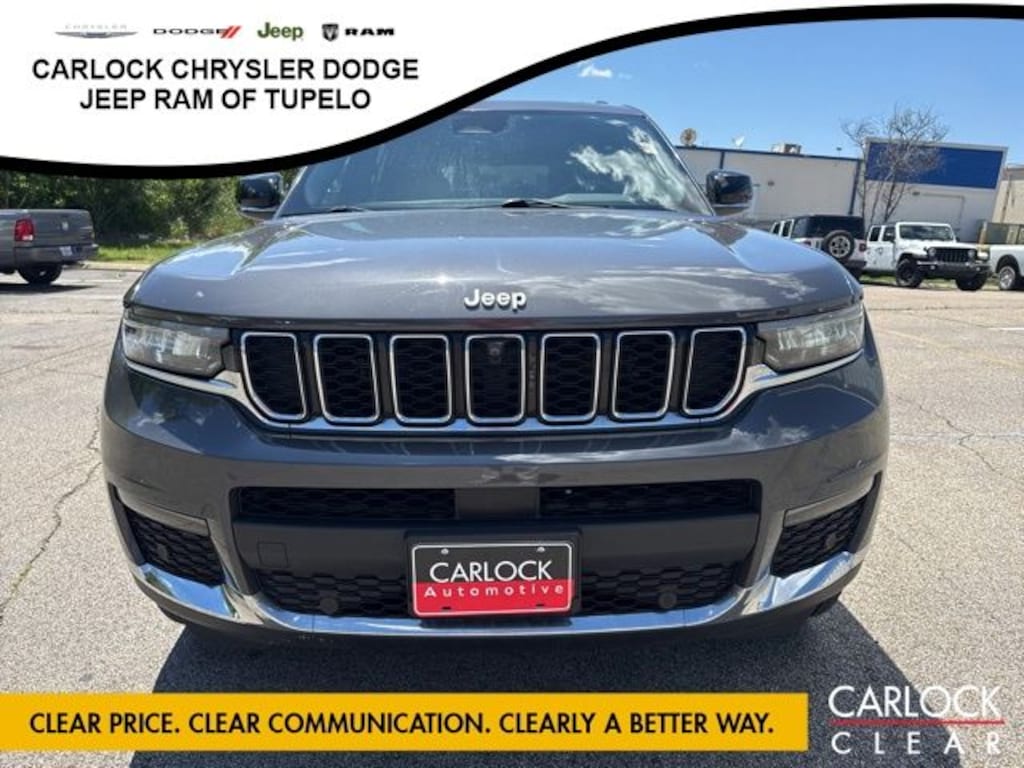 Used 2024 Jeep Grand Cherokee L Limited SUV