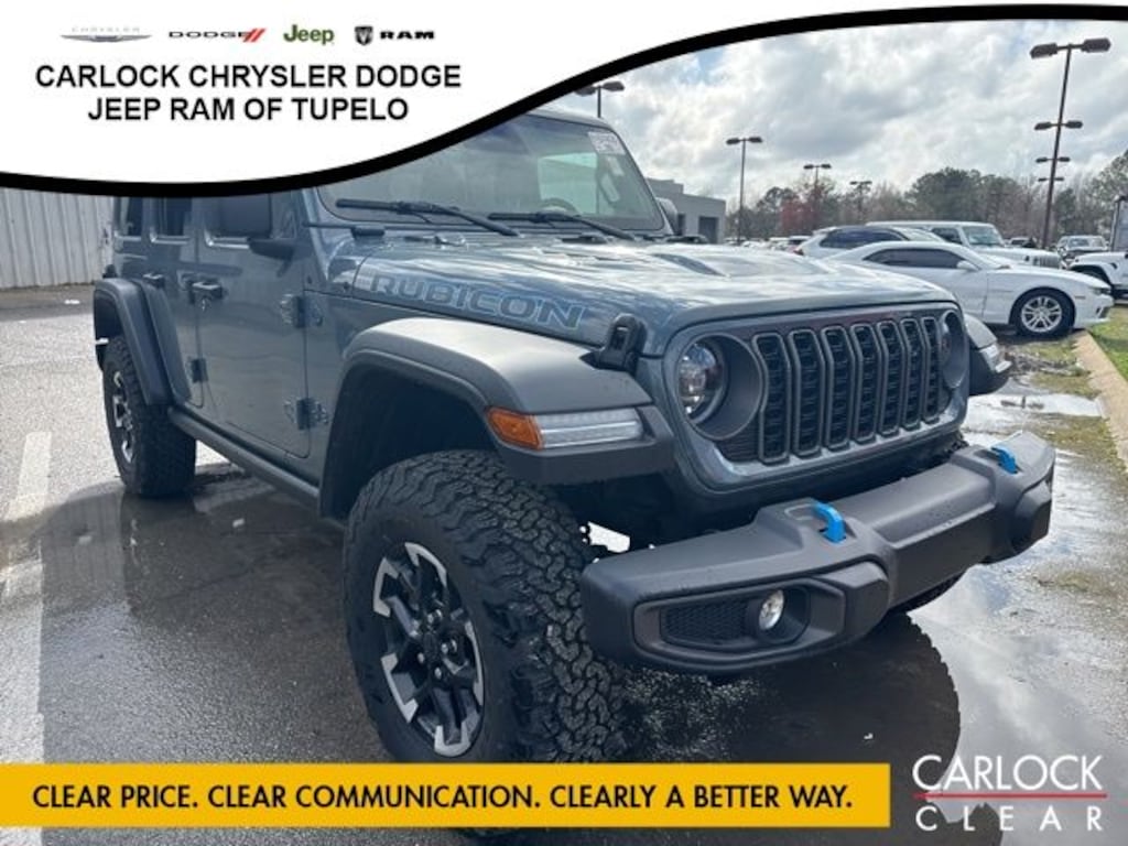 Used 2025 Jeep Wrangler 4xe Rubicon SUV
