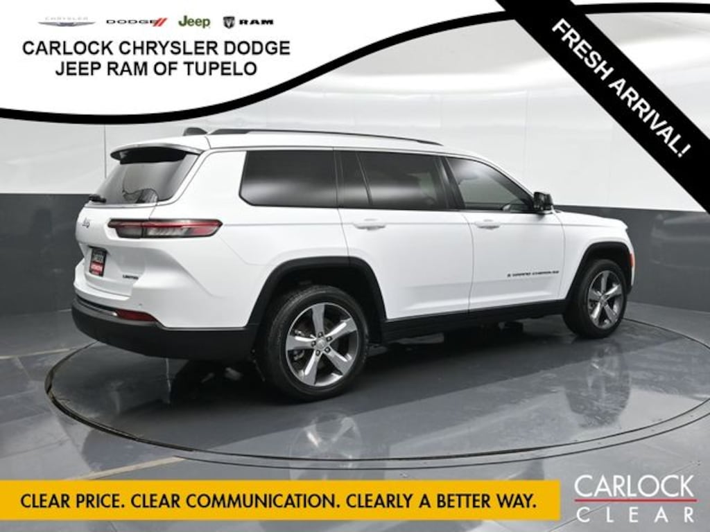 Used 2021 Jeep Grand Cherokee L Limited SUV