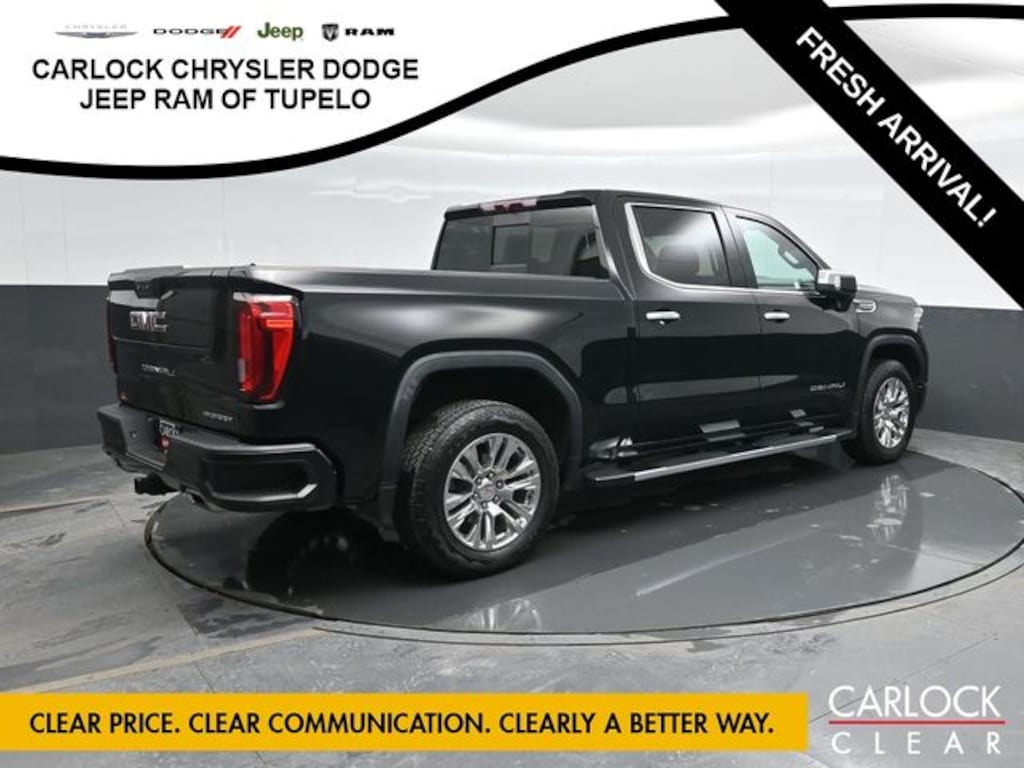 Used 2022 GMC Sierra 1500 Denali Truck Crew Cab