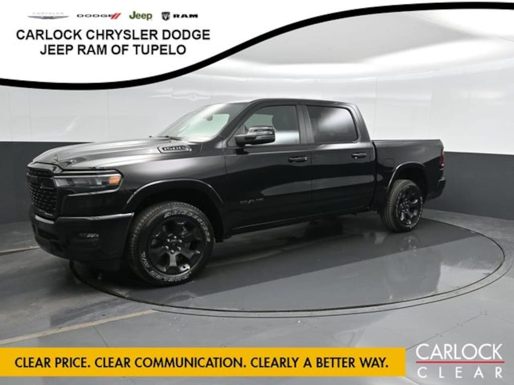 New 2026 Ram 1500 BIG HORN CREW CAB 4X4 5'7 BOX Pickup