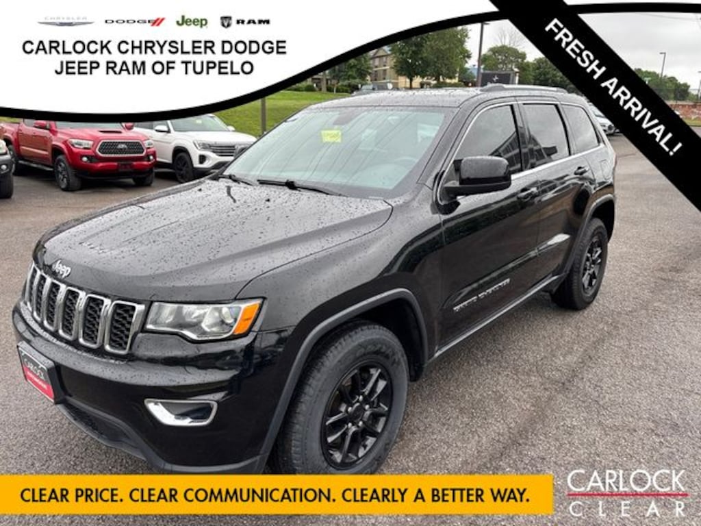Used 2020 Jeep Grand Cherokee Laredo SUV