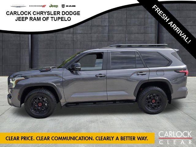 Used 2026 Toyota Sequoia TRD Pro SUV