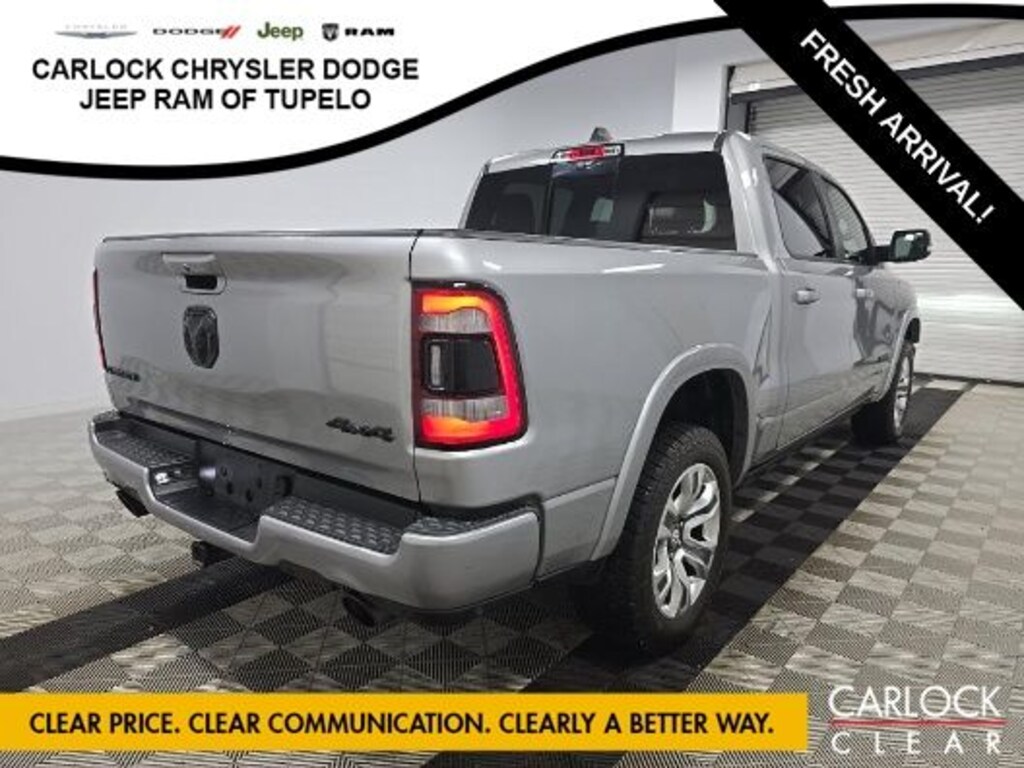 Used 2020 Ram 1500 Laramie Truck Crew Cab