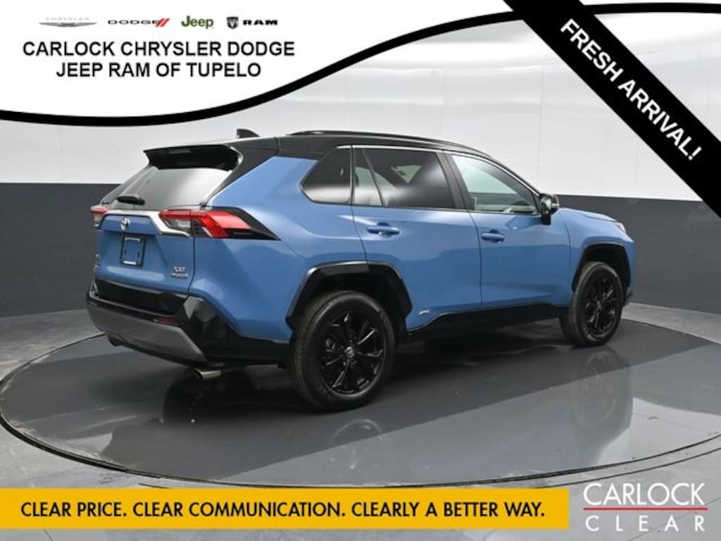 Used 2022 Toyota RAV4 Hybrid XSE SUV
