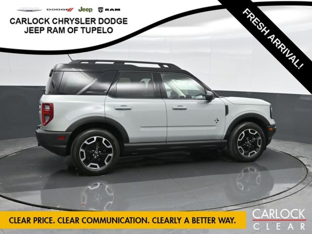 Used 2022 Ford Bronco Sport Outer Banks SUV