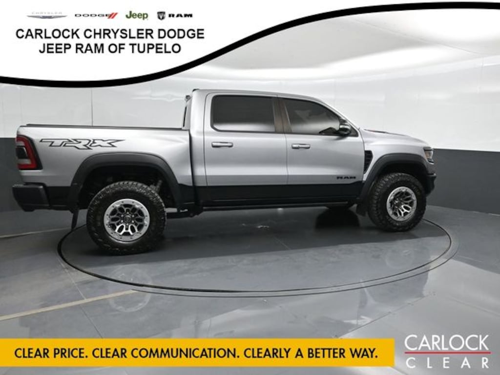 Used 2021 Ram 1500 TRX Truck Crew Cab