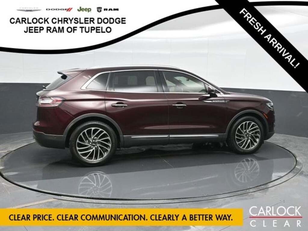Used 2019 Lincoln Nautilus Reserve SUV