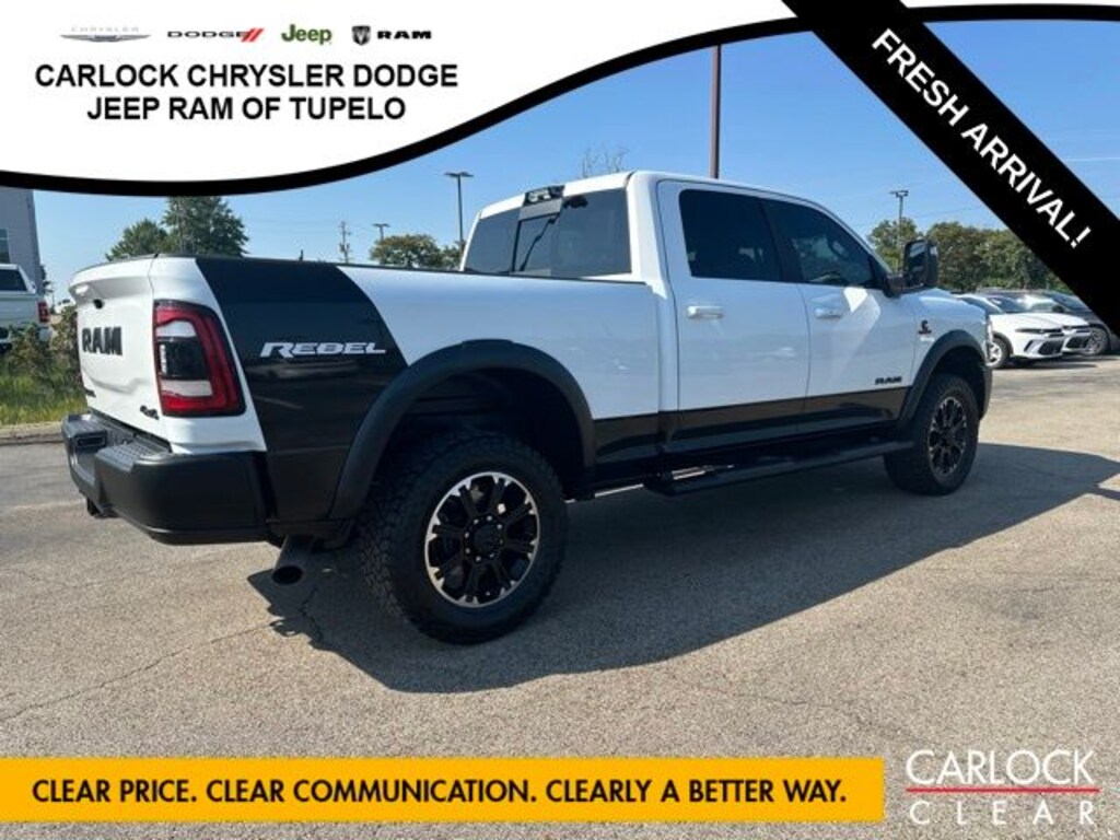 Used 2023 Ram 2500 Power Wagon Truck Crew Cab