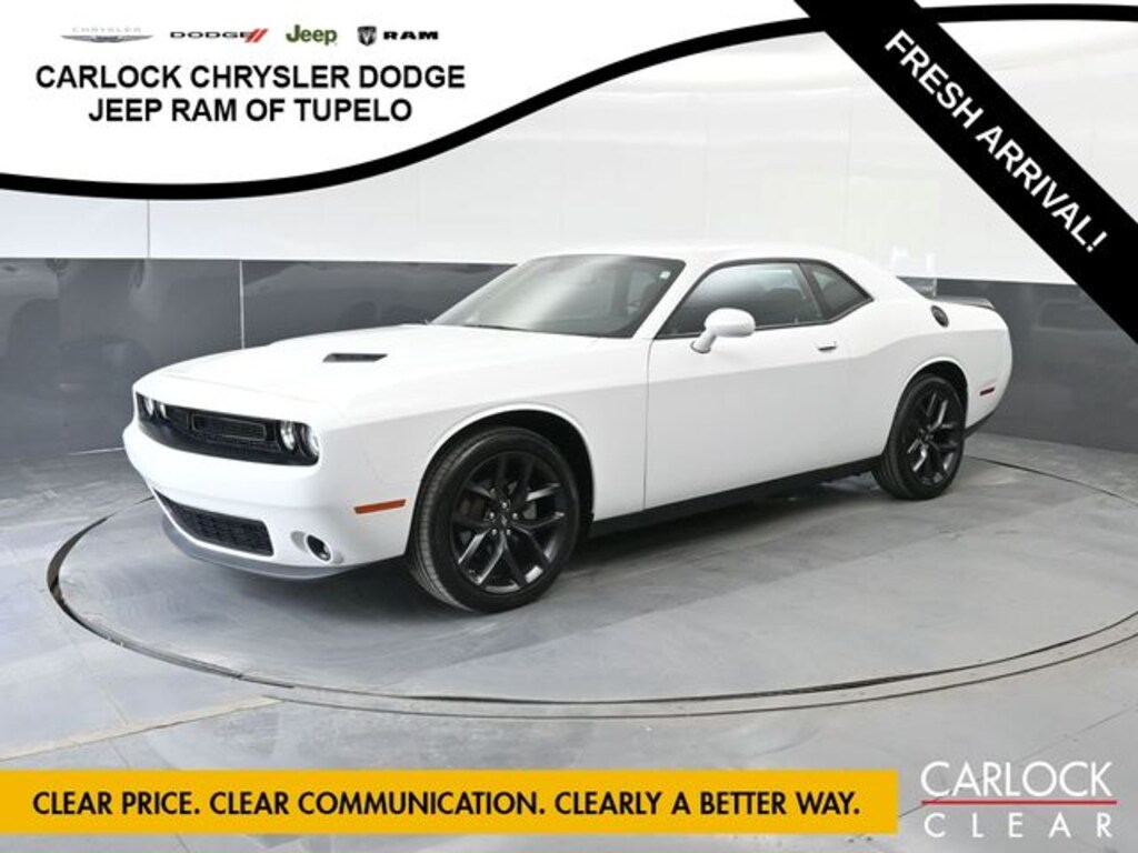 Used 2023 Dodge Challenger SXT Coupe