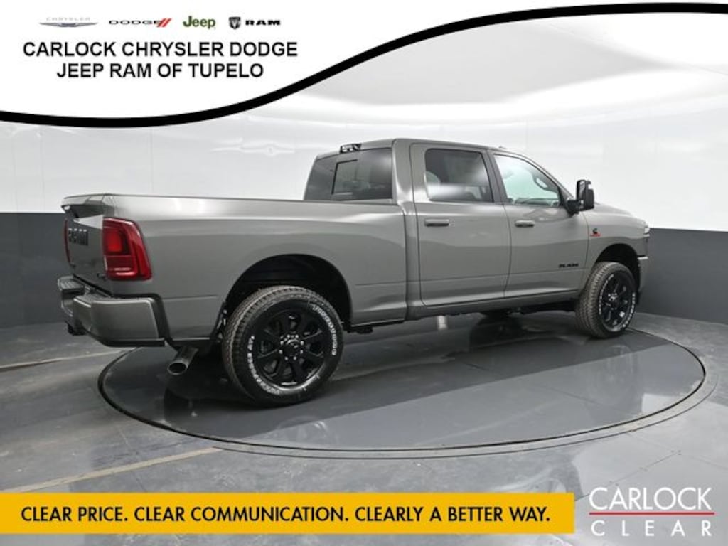 New 2026 Ram 2500 LARAMIE CREW CAB 4X4 6'4 BOX Pickup