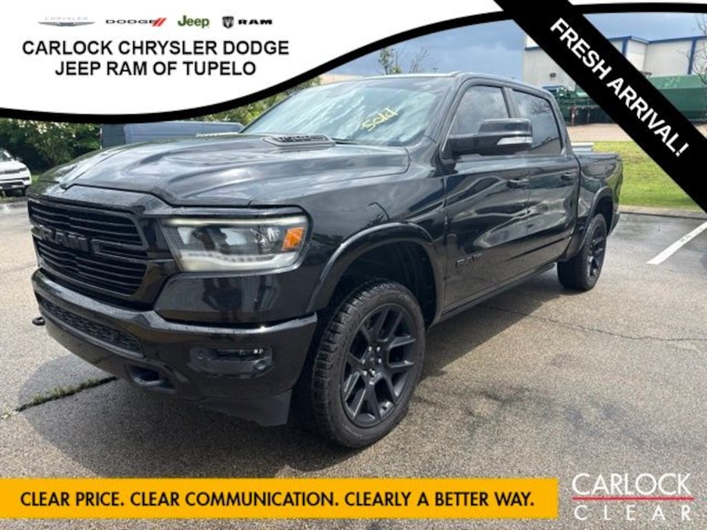 Used 2020 Ram 1500 Laramie Truck Crew Cab
