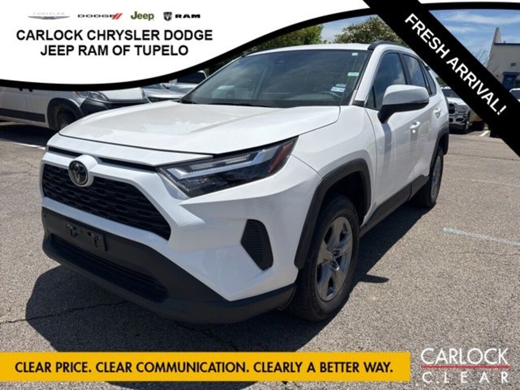Used 2024 Toyota RAV4 XLE SUV