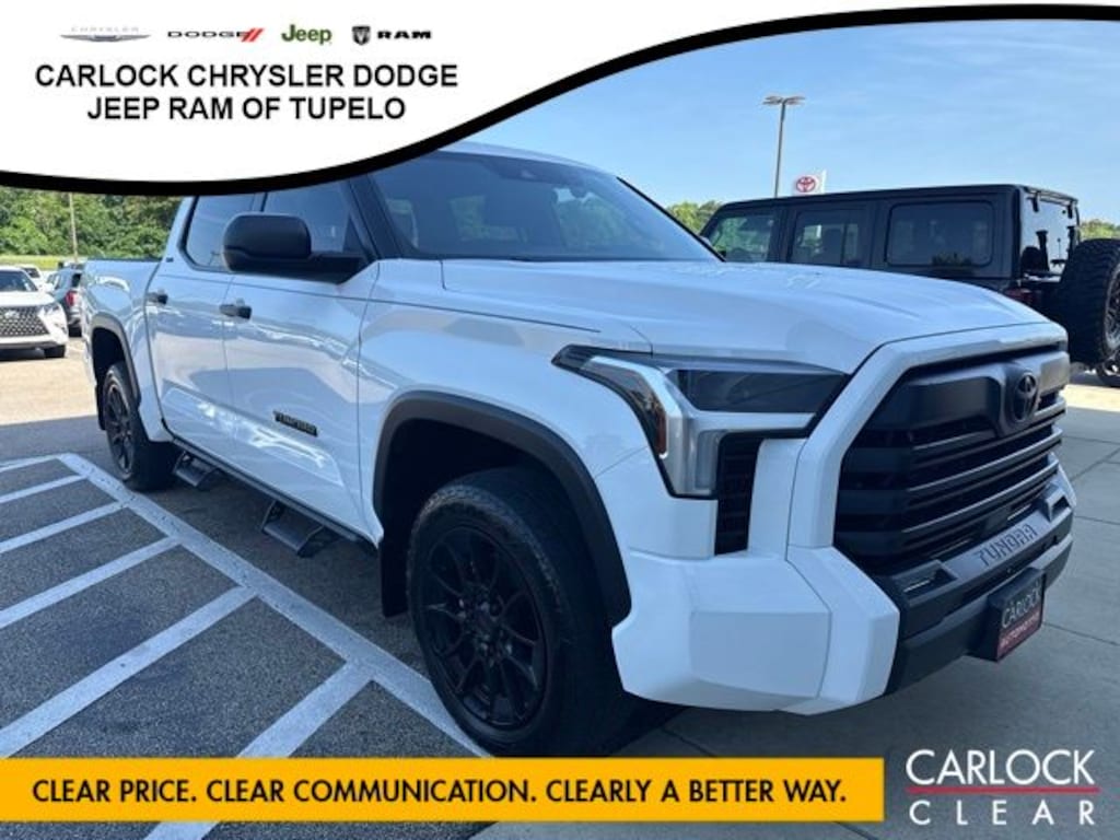 Used 2025 Toyota Tundra SR5 Truck CrewMax