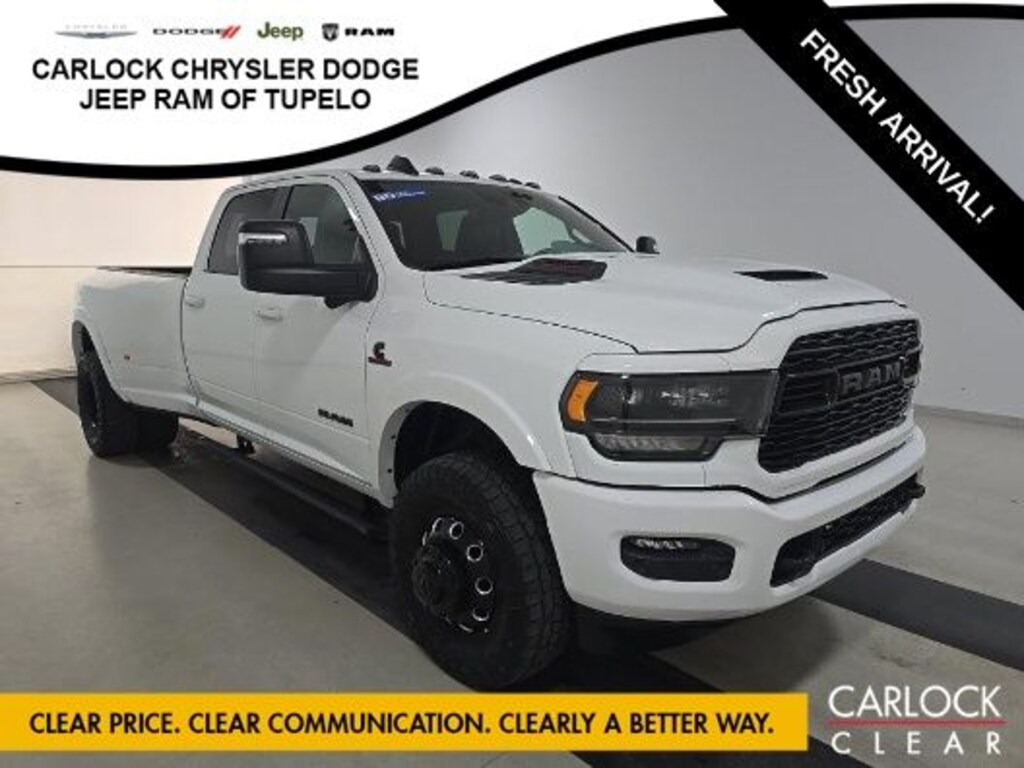 Used 2024 Ram 3500 Limited Truck Crew Cab