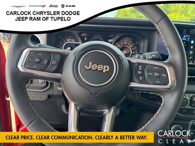 2025 Jeep Wrangler 4-Door Sahara - Photo 13