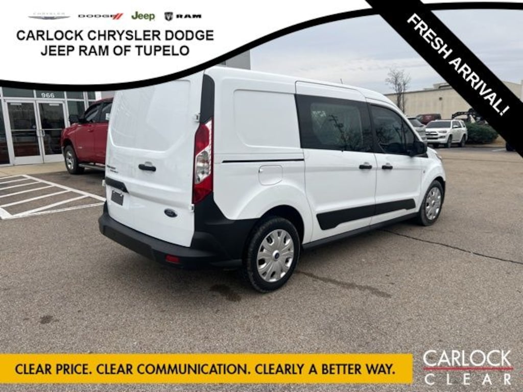 Used 2023 Ford Transit Connect XL Van Cargo Van