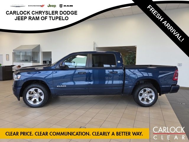 2023 RAM 1500 Big Horn/Lone Star 4x4 Crew Cab 5'7's photo