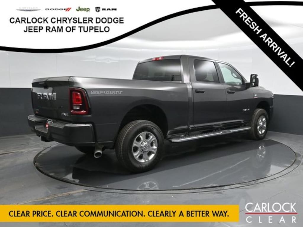 Used 2025 Ram 2500 Big Horn Truck Crew Cab