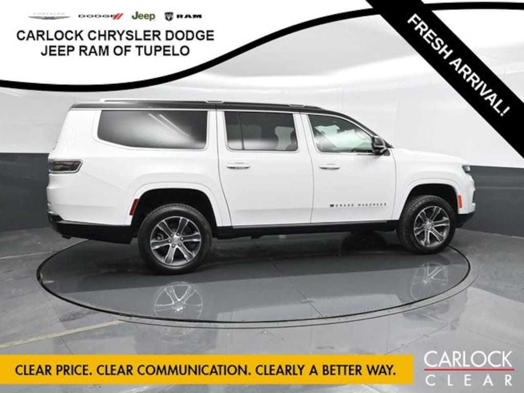 Used 2024 Jeep Grand Wagoneer L Base SUV