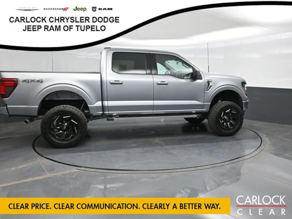 Used 2025 Ford F-150 XLT Truck SuperCrew Cab