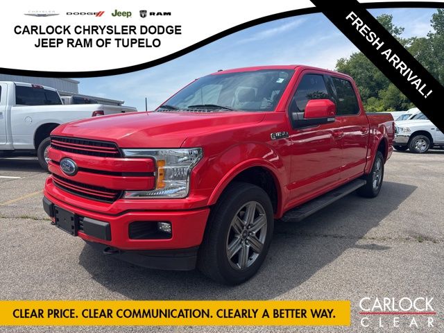 2018 Ford F-150 Lariat 4x4 SuperCrew 5-1/2 Box's photo