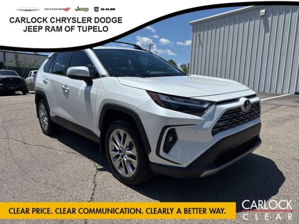 Used 2025 Toyota RAV4 Limited SUV