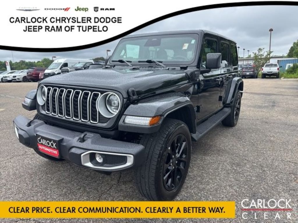 Used 2025 Jeep Wrangler 4xe Sahara SUV