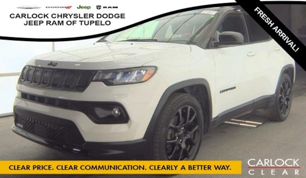Used 2022 Jeep Compass Latitude SUV