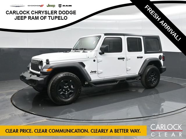 2024 Jeep Wrangler 4-Door Sport's photo