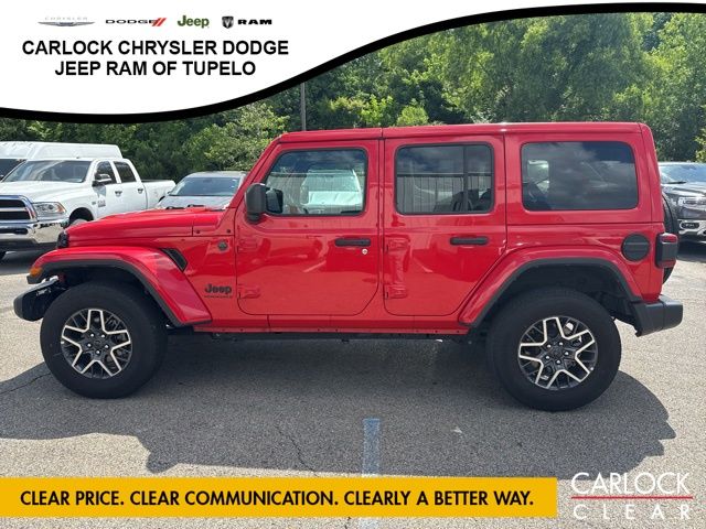 2025 Jeep Wrangler 4-Door Sahara - Photo 9