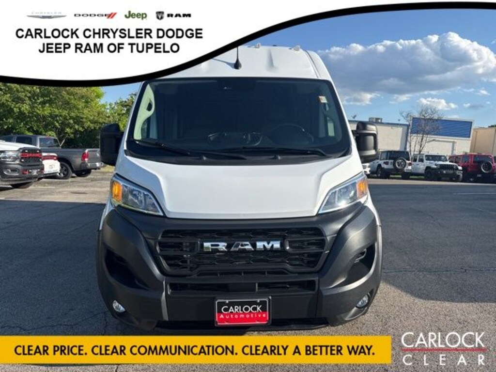 Used 2025 Ram ProMaster 2500 High Roof Van Cargo Van