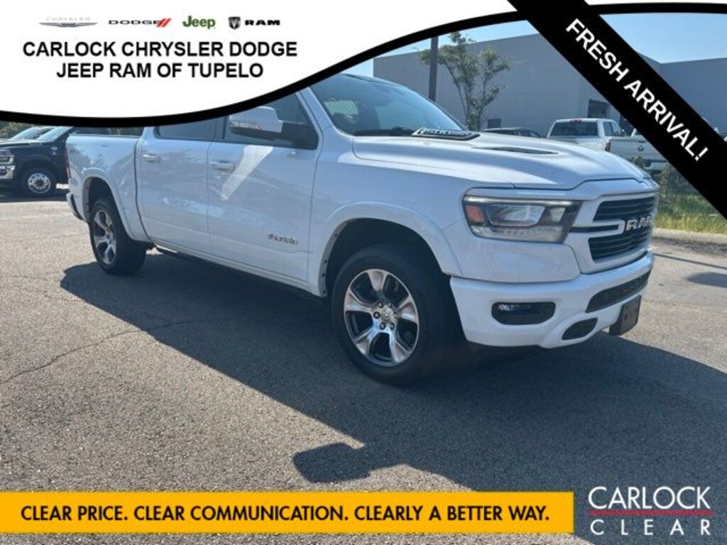 Used 2022 Ram 1500 Laramie Truck Crew Cab