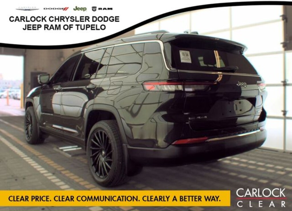 Used 2022 Jeep New Grand Cherokee Limited SUV