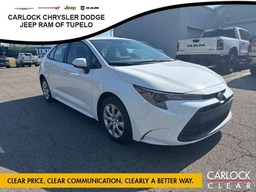 Used 2026 Toyota Corolla LE Sedan