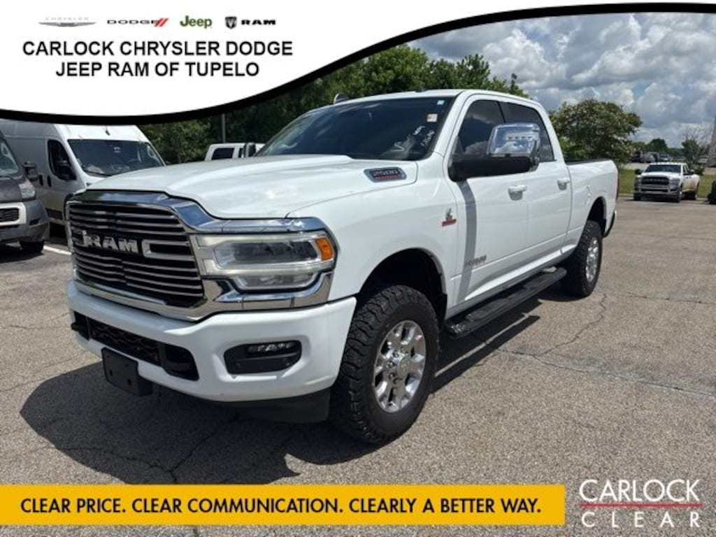 Used 2024 Ram 2500 Laramie Truck Crew Cab