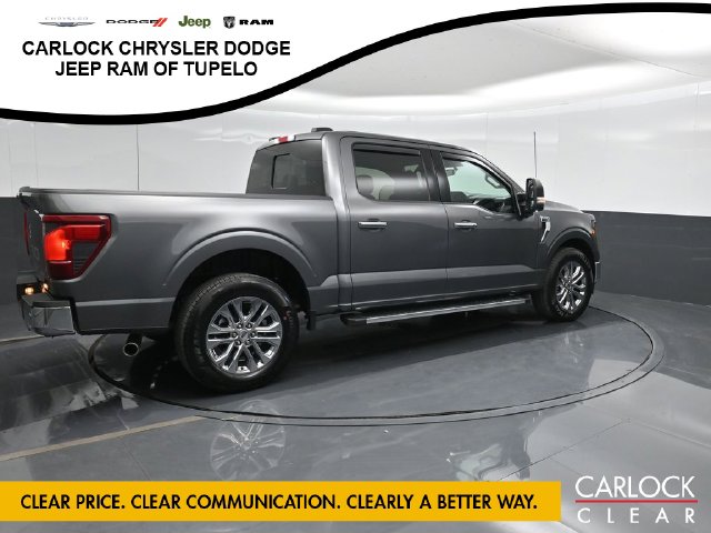 Used 2024 Ford F-150 XLT Truck SuperCrew Cab