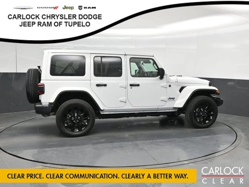 Used 2025 Jeep Wrangler 4xe Sahara SUV