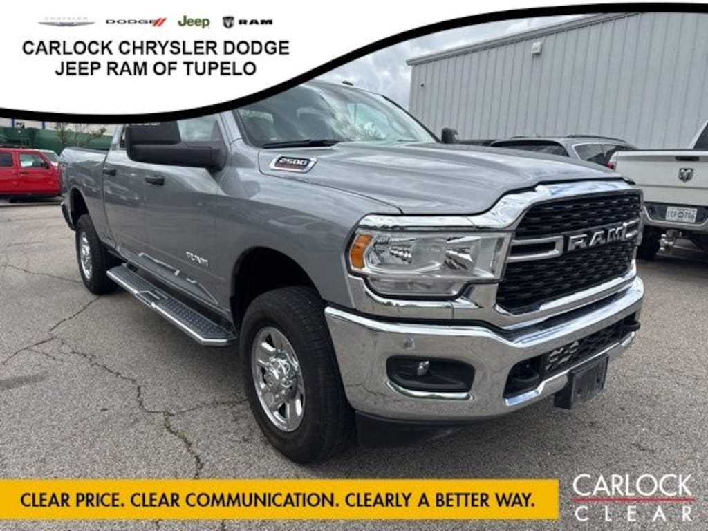 Used 2024 Ram 2500 Big Horn Truck Crew Cab