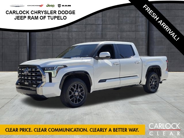 Used 2024 Toyota Tundra i-FORCE MAX Platinum Truck CrewMax
