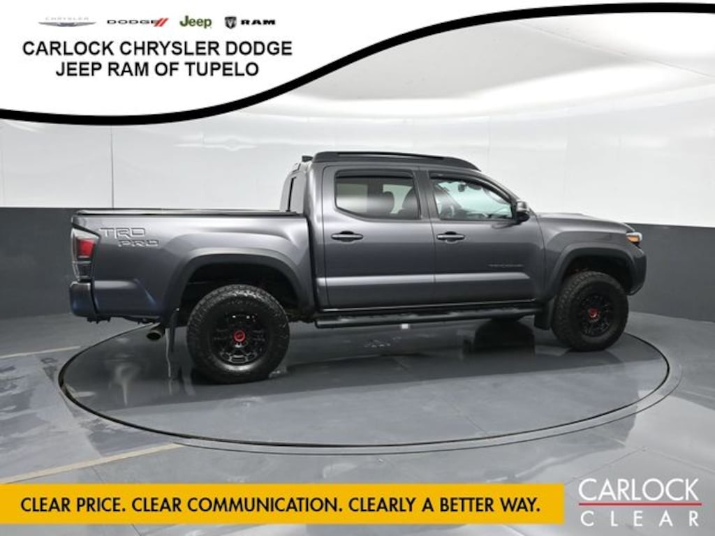 Used 2023 Toyota Tacoma TRD Pro V6 Truck Double Cab