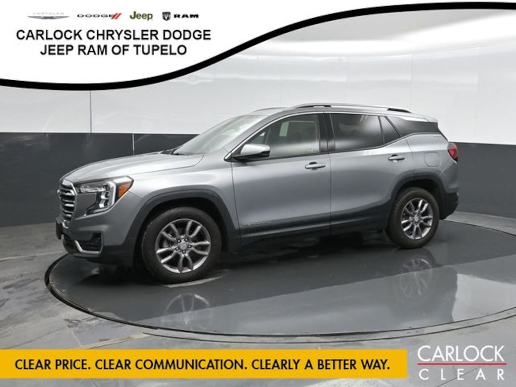 Used 2023 GMC Terrain SLT SUV
