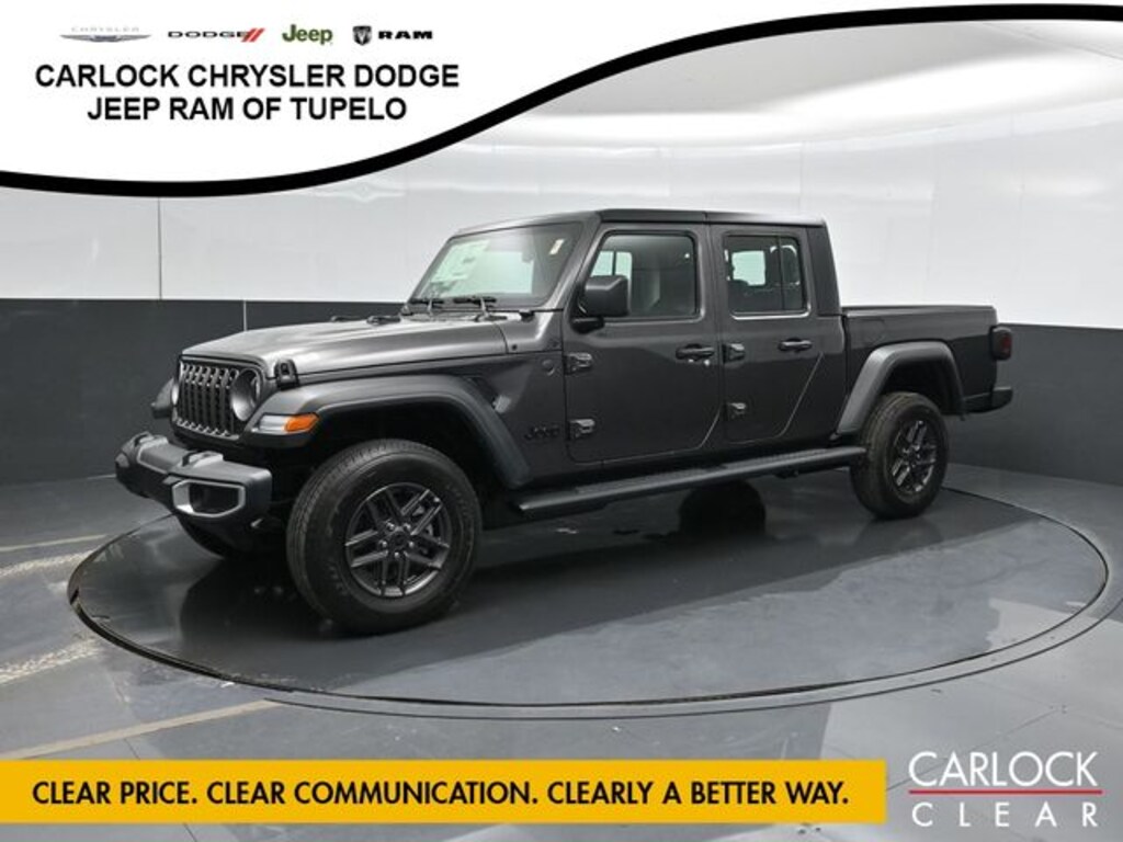 New 2026 Jeep Gladiator SPORT 4X4 Pickup