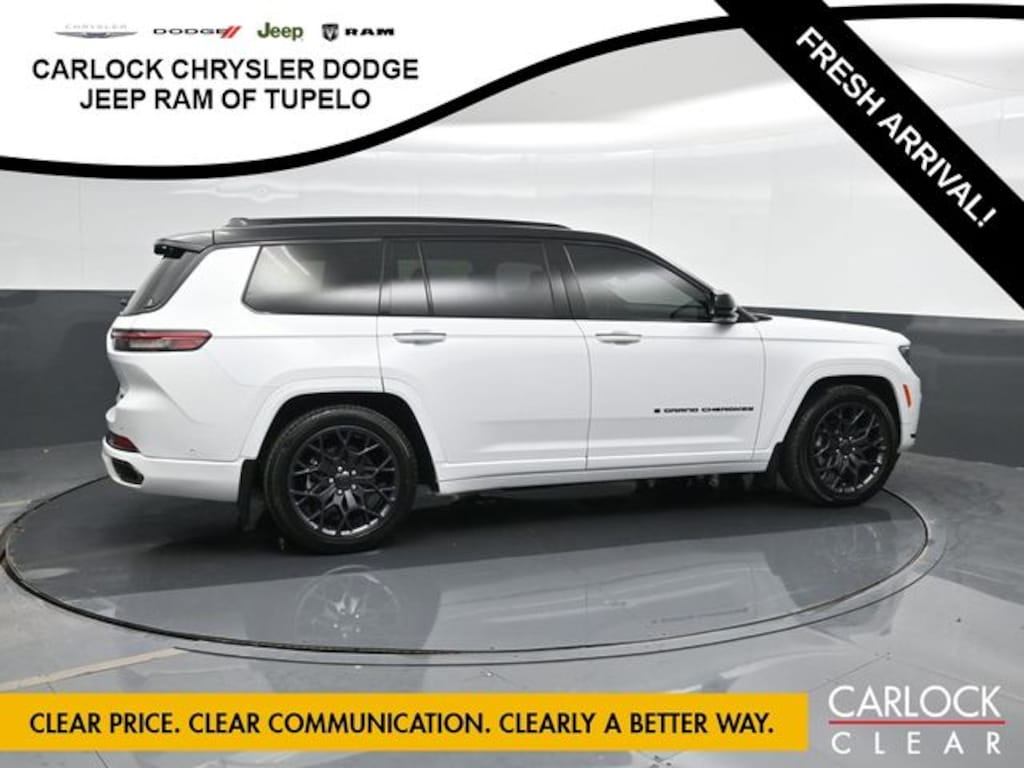 Used 2023 Jeep Grand Cherokee L Summit SUV