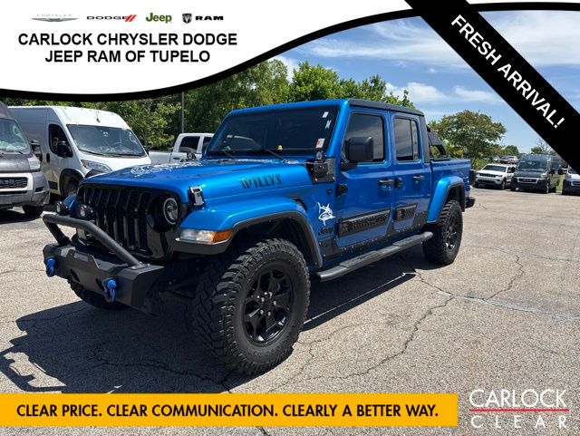 2021 Jeep Gladiator
